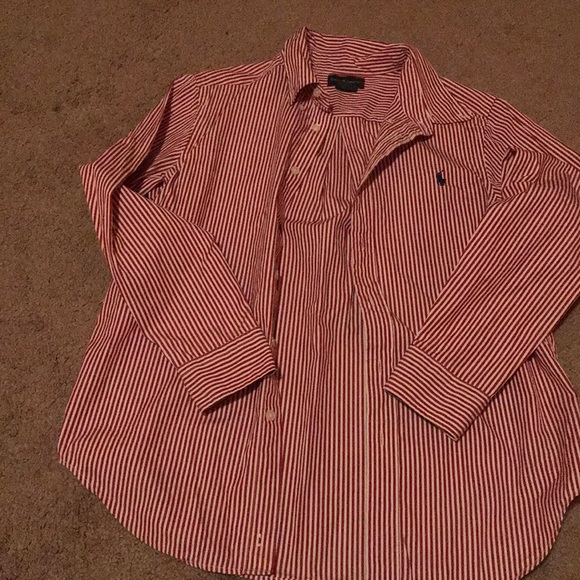Ralph Lauren button up shirt - Picture 2 of 3